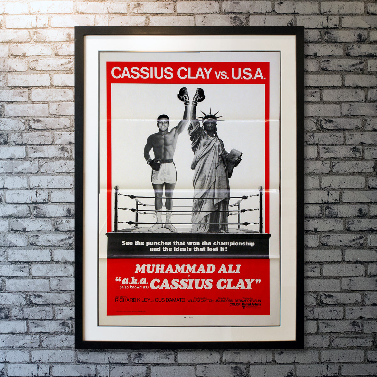 Muhammad Ali A.k.a. Cassius Clay (1970)