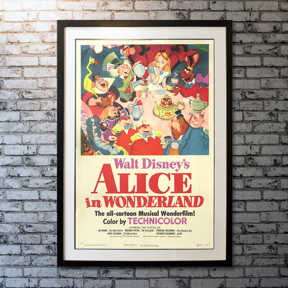 Alice In Wonderland (1951)