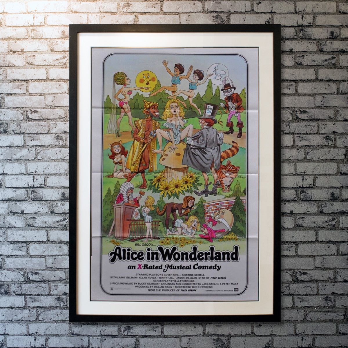 Alice In Wonderland: An X-Rated Musical Fantasy (1976)