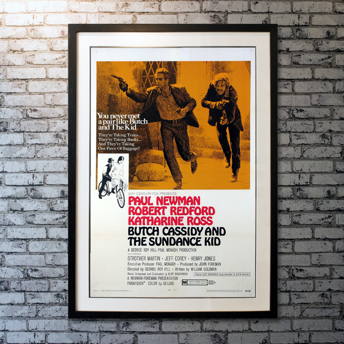 Butch Cassidy And The Sundance Kid (1969)