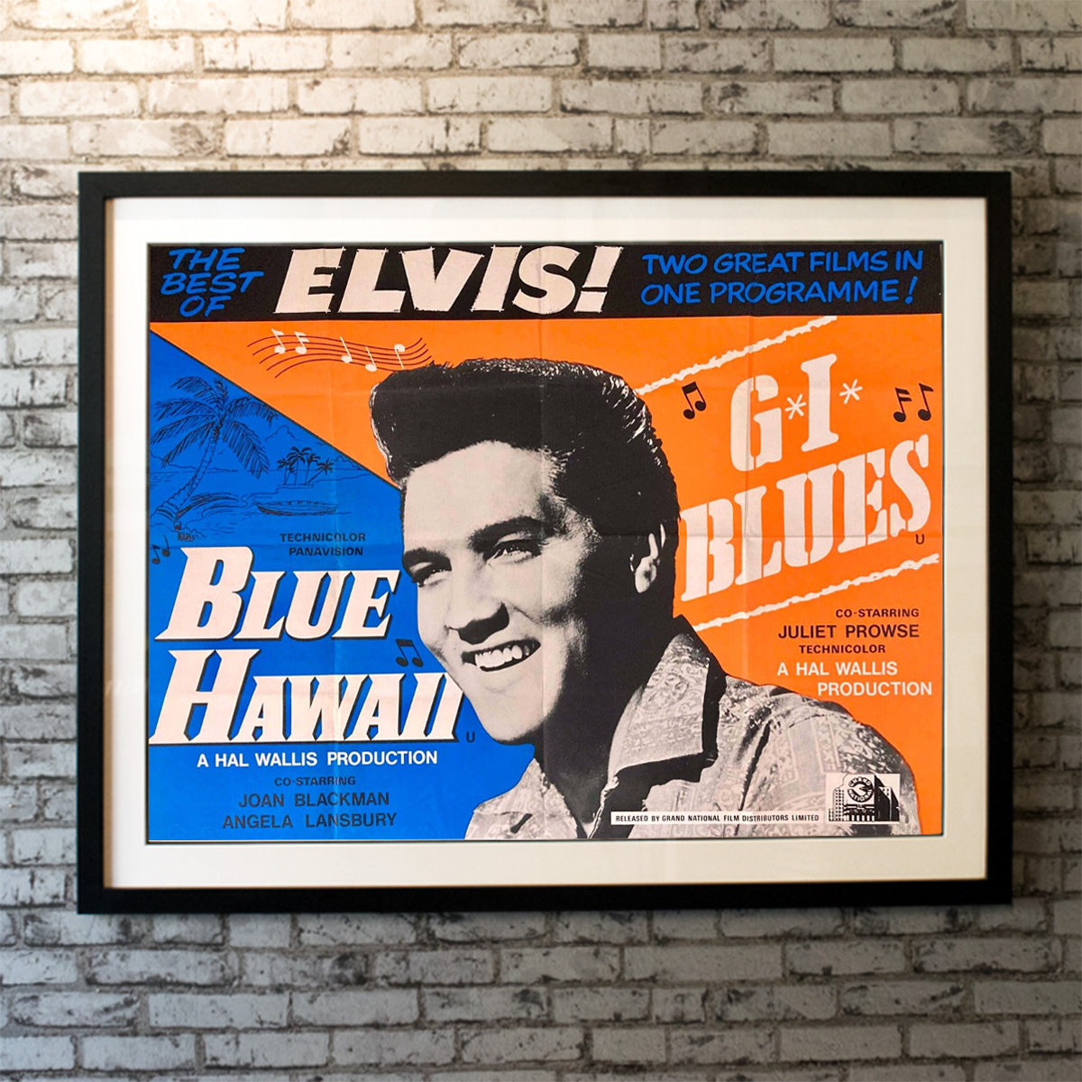 Blue Hawaii / G.I. Blues (1961)