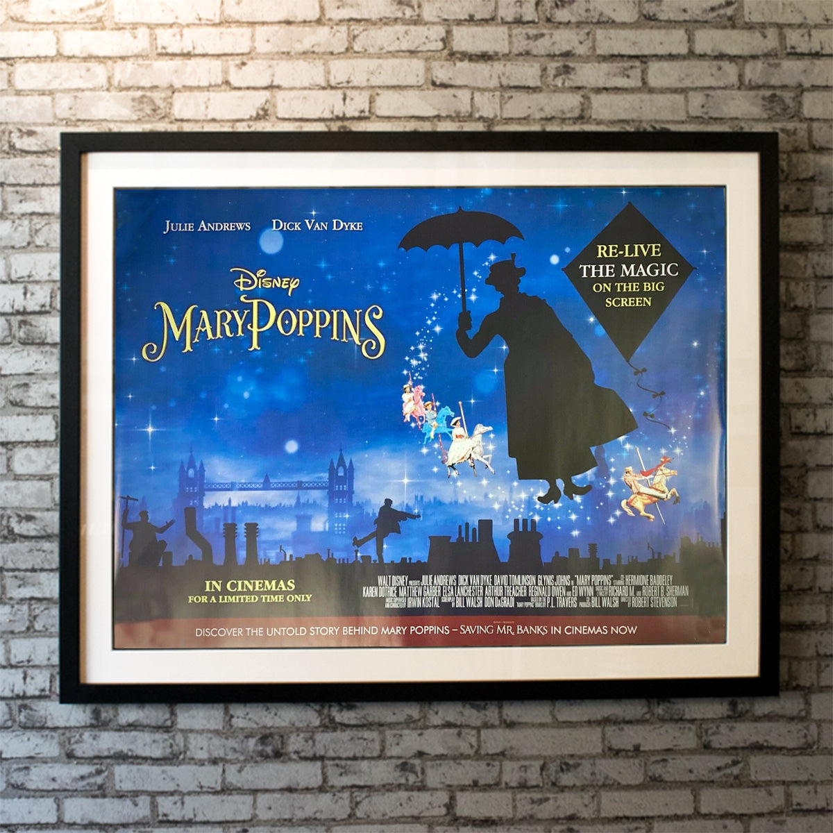 Mary Poppins (2000R)