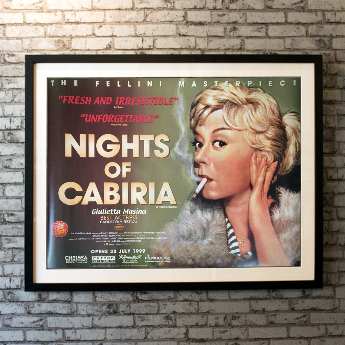 Nights of Cabiria (1999 RR)