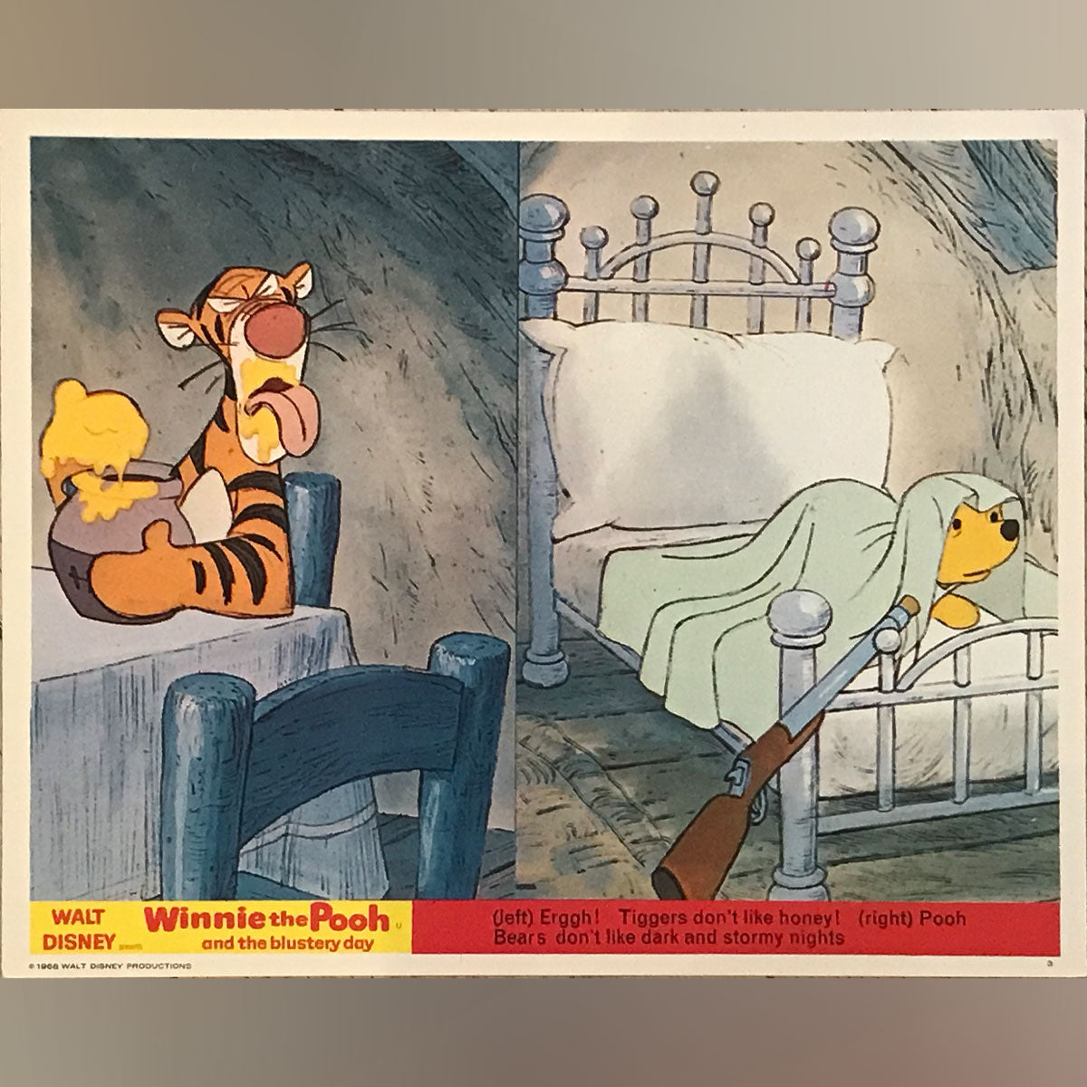 Winnie The Pooh and The Blustery Day (1968)