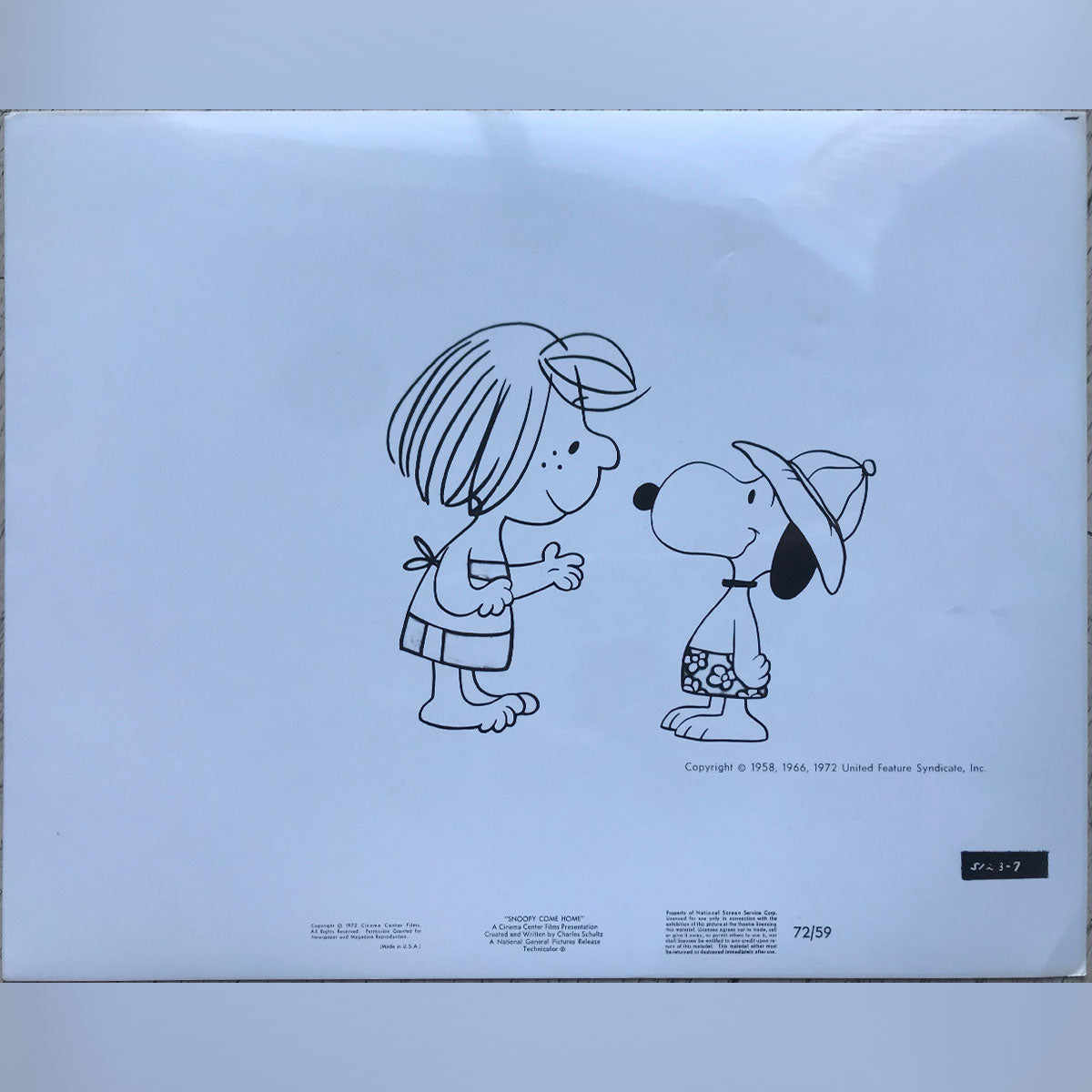 Snoopy Come Home (1972)