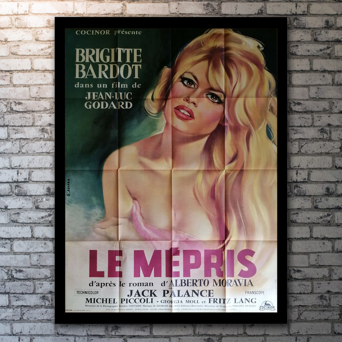 Le Mepris (1963)