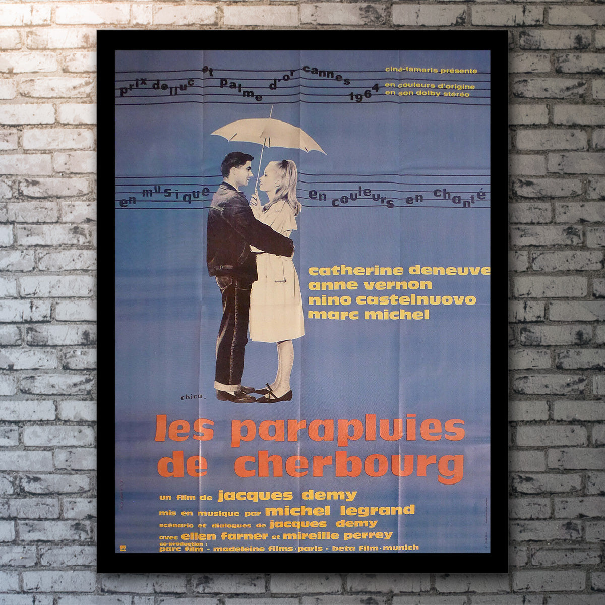 Umbrellas of Cherburg, The (1980's)