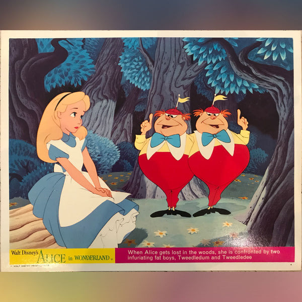 Alice In Wonderland (1960's / 70's RR)