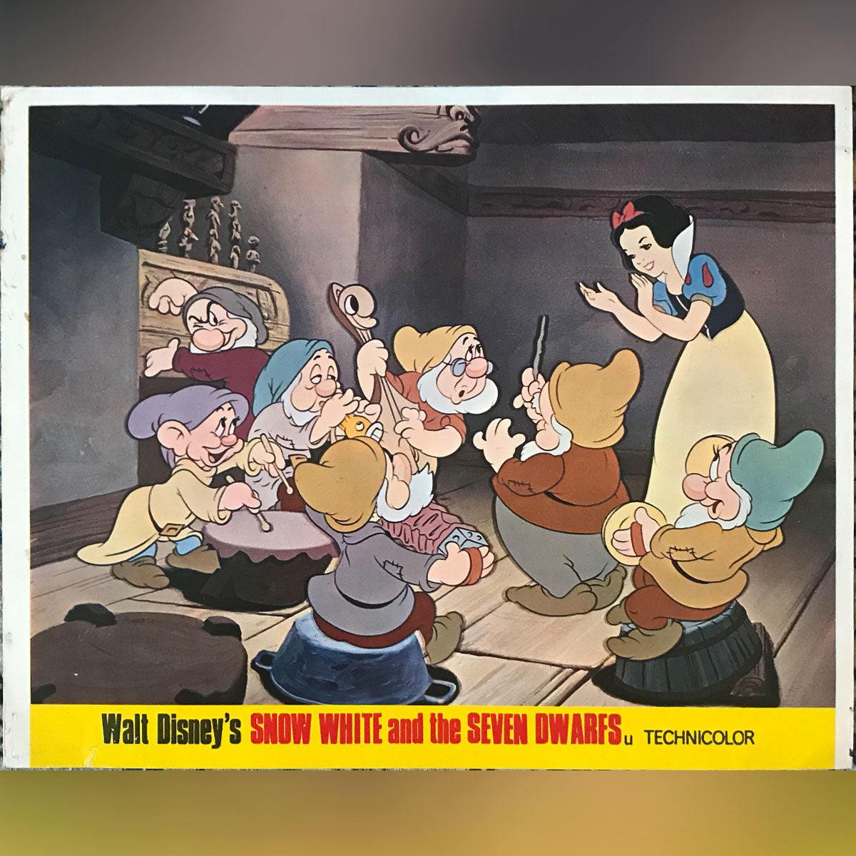 Snow White and The Seven Dwarfs (1960's / 70's RR)