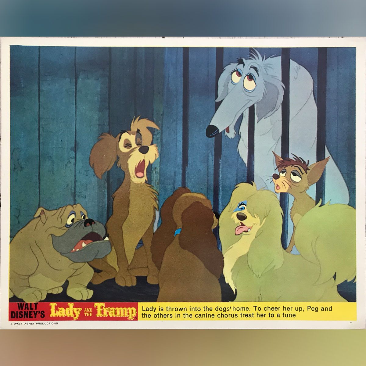Lady and The Tramp (1970s R)