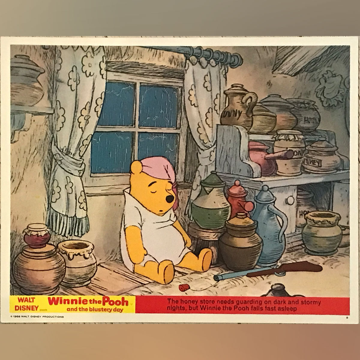 Winnie The Pooh and The Blustery Day (1968)