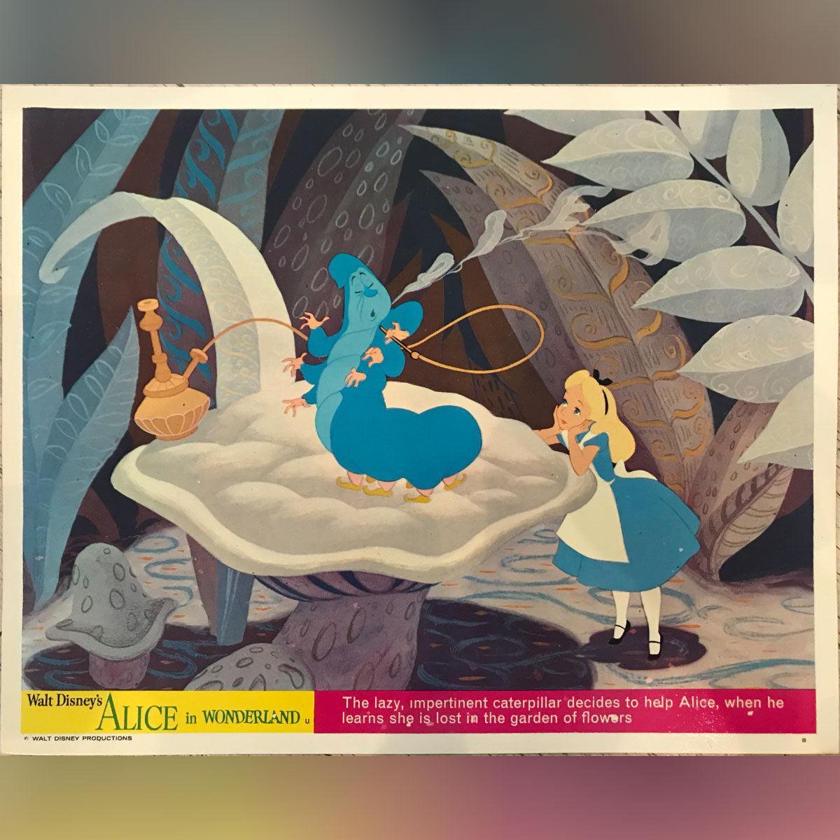 Alice In Wonderland (1960's / 70's RR)