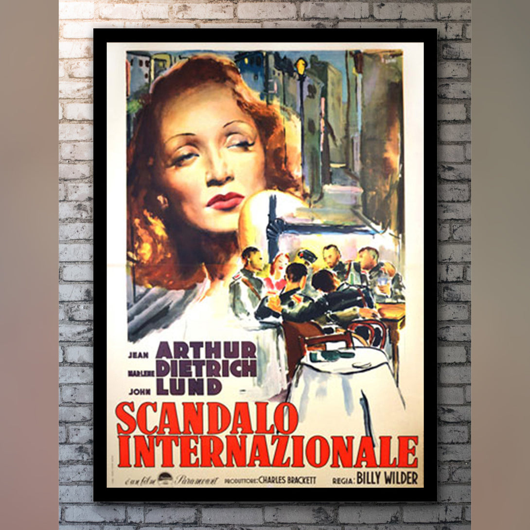 Original Movie Poster of A Foreign Affair (1948)