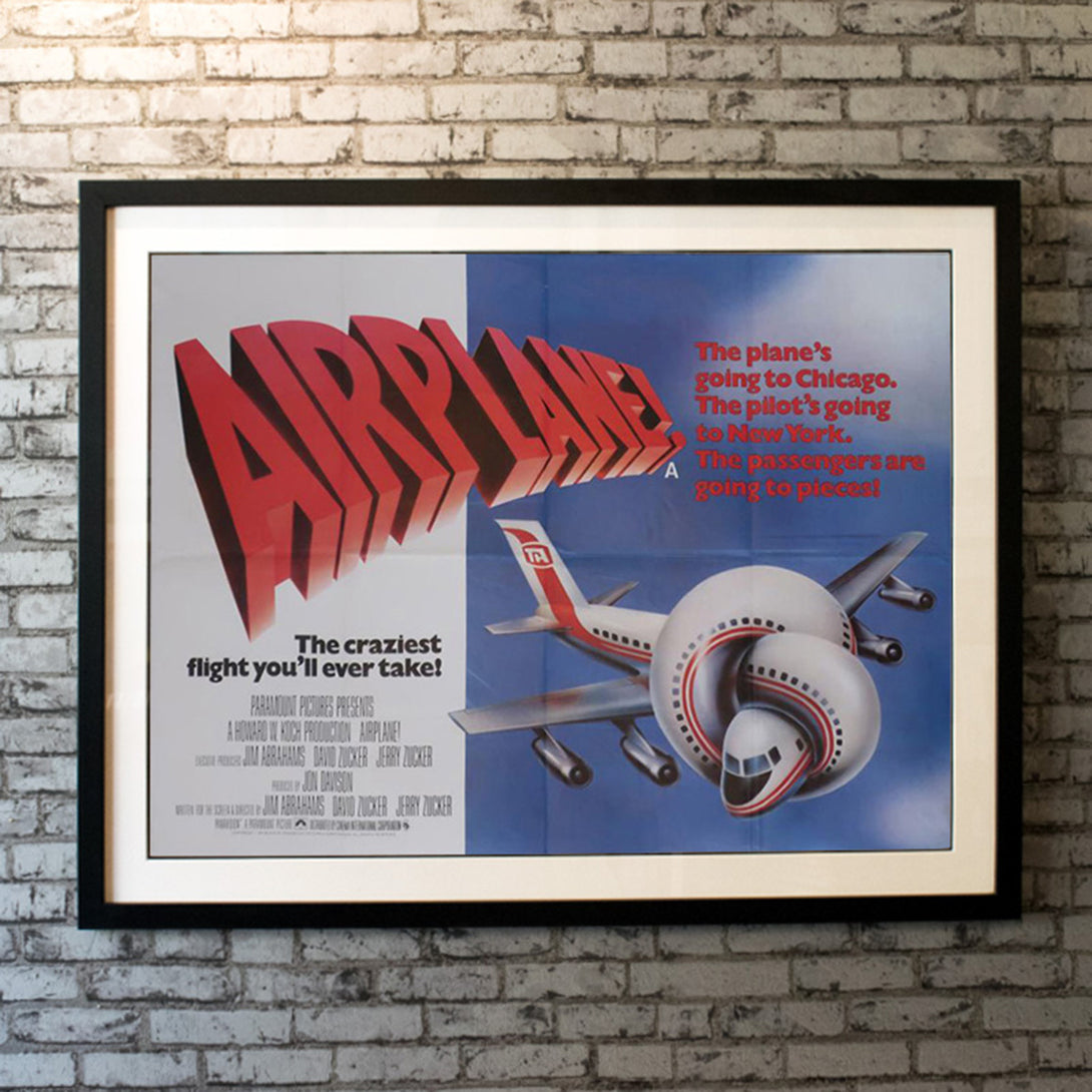 Original Movie Poster of Airplane! (1980)