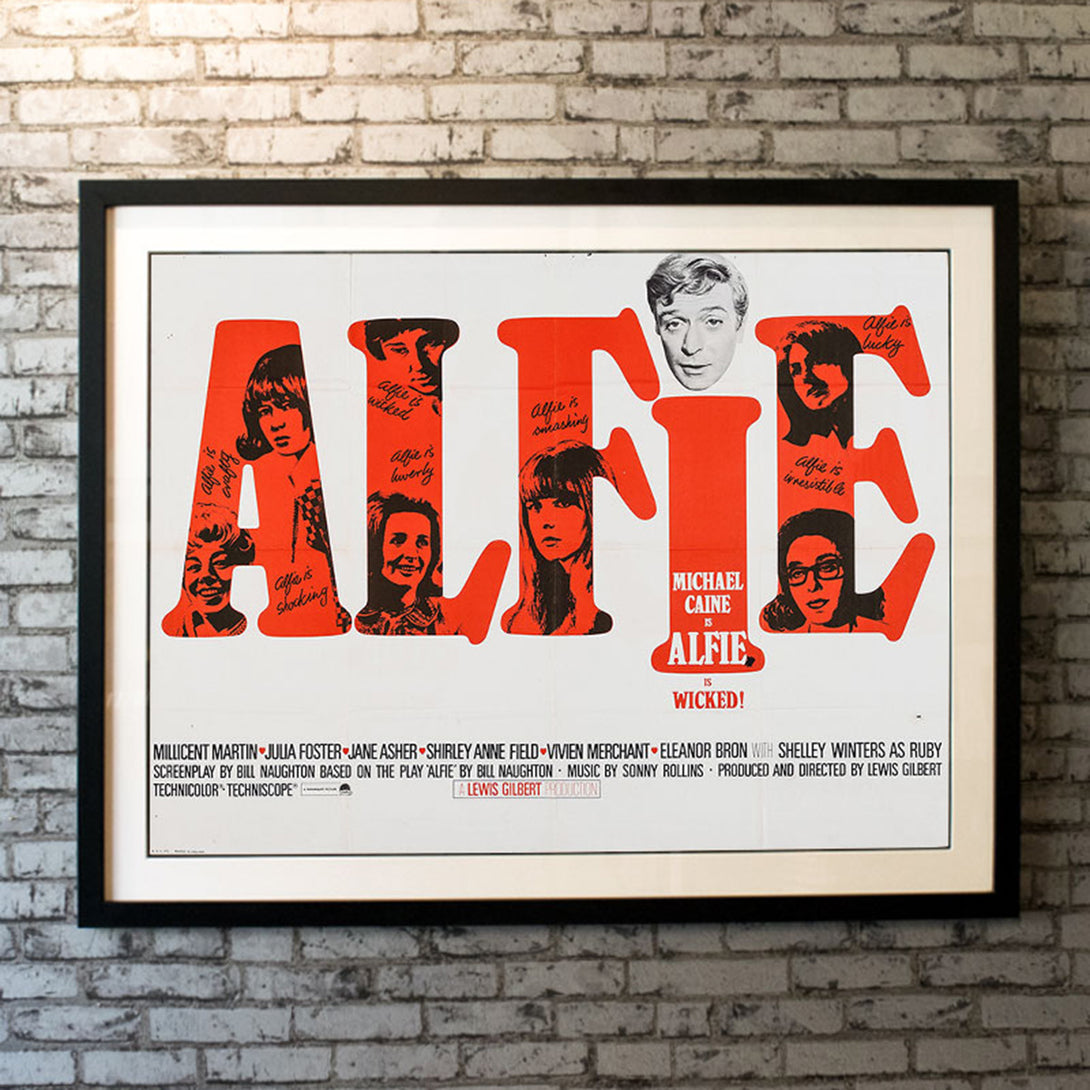 Original Movie Poster of Alfie (1966)