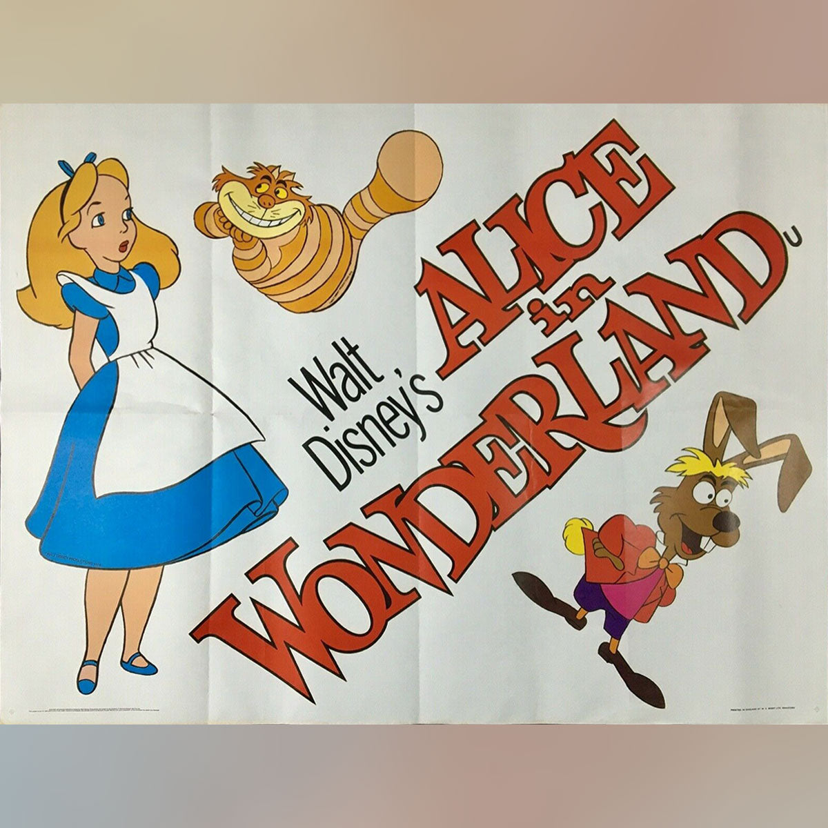 Alice in Wonderland (1970R)