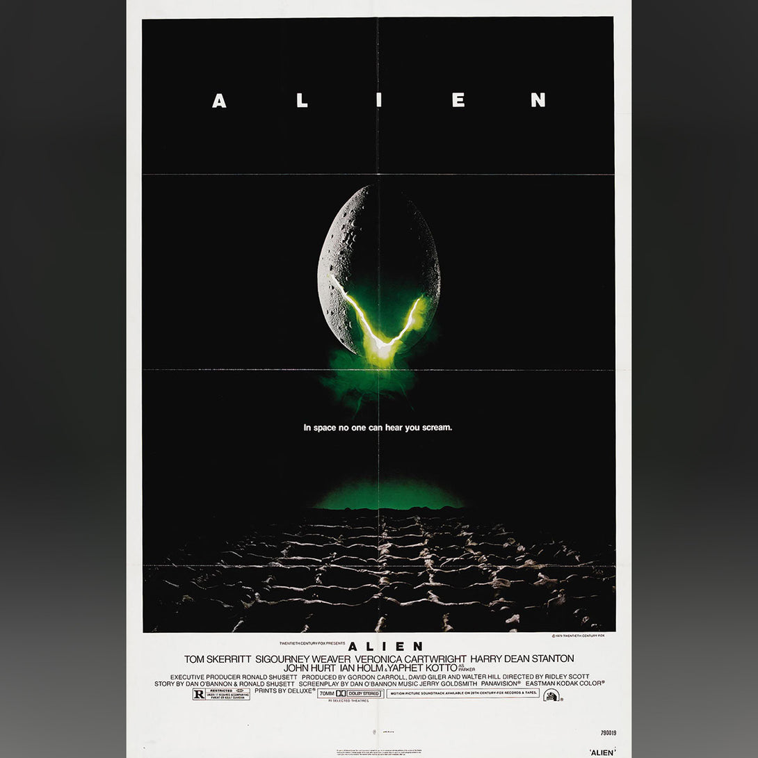 Original Movie Poster of Alien (1979)