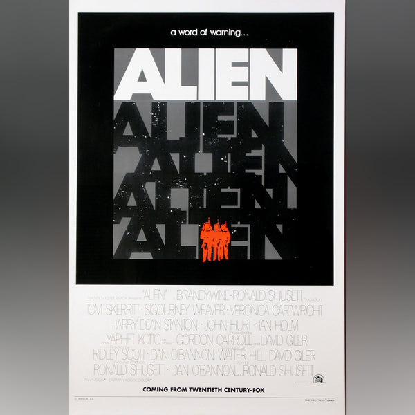 Original Movie Poster of Alien (1979)