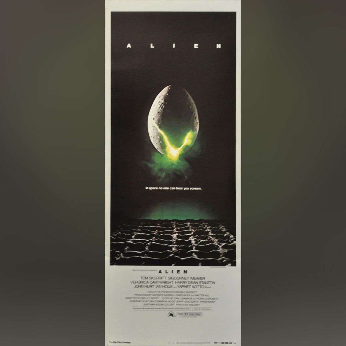 Original Movie Poster of Alien (1979)