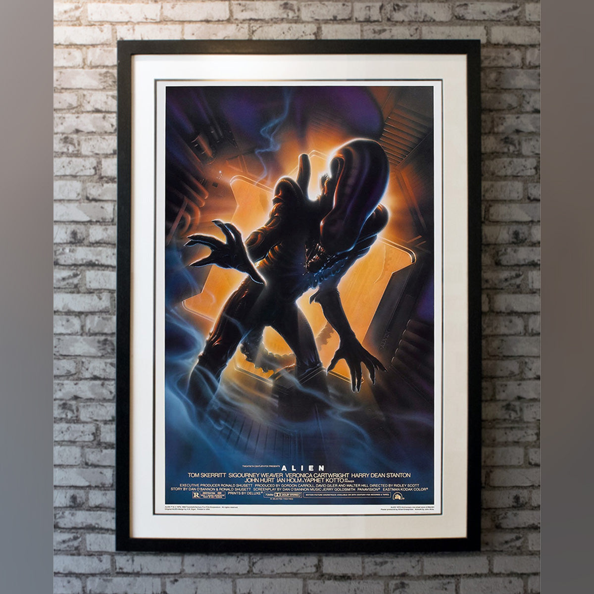 Original Movie Poster of Alien (1994R)