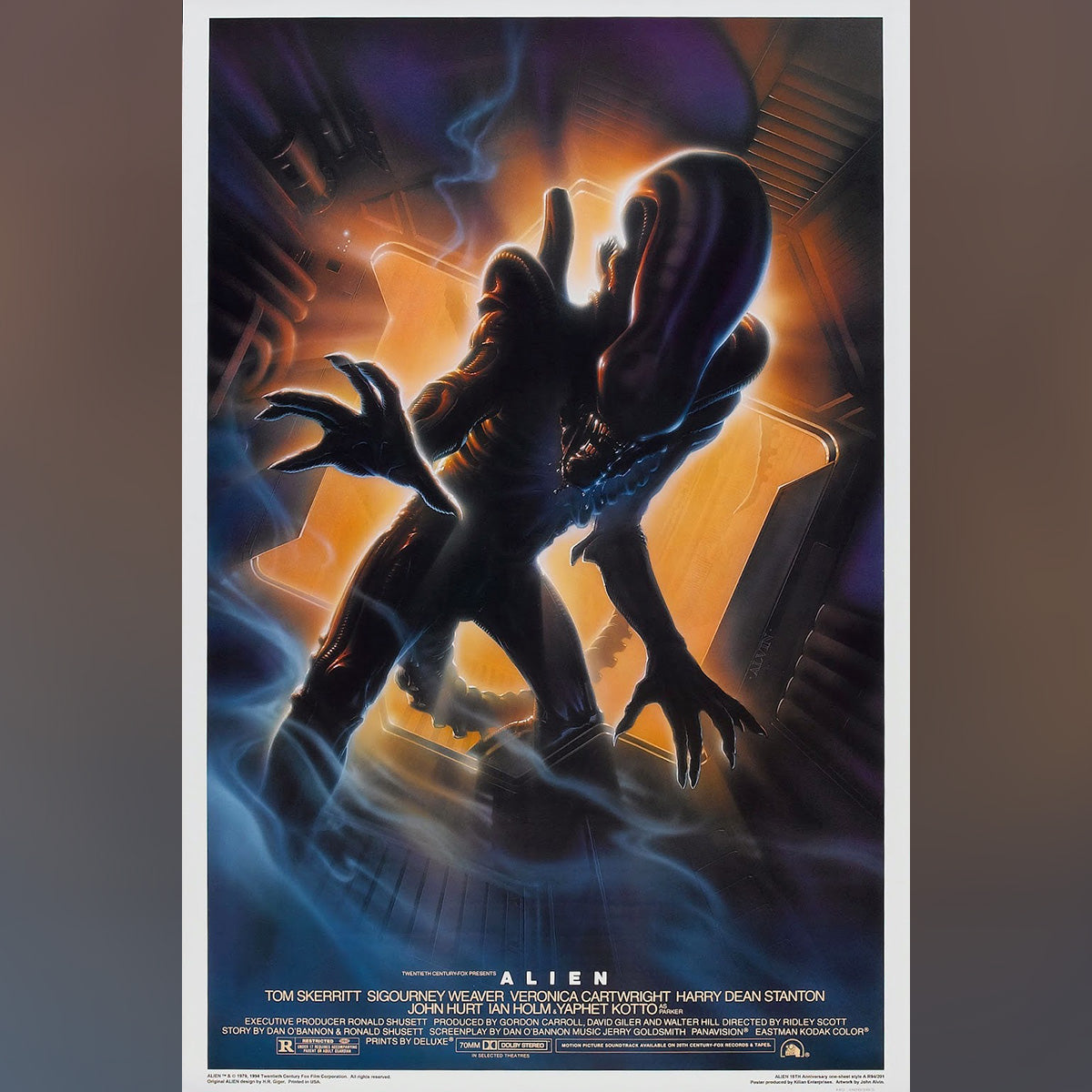 Original Movie Poster of Alien (1994R)