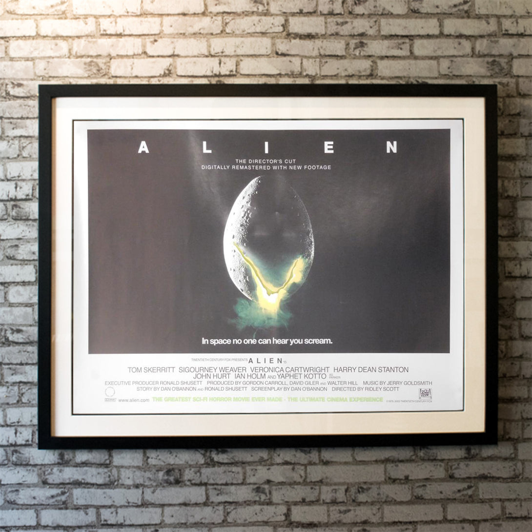 Original Movie Poster of Alien (2003R) - Die Cut