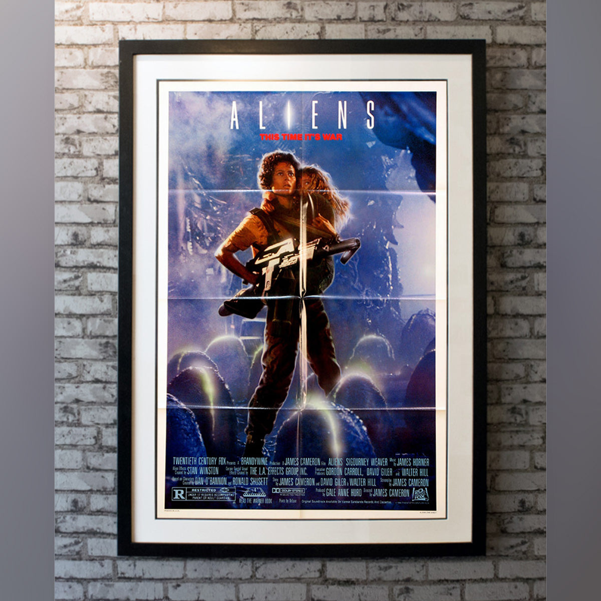Original Movie Poster of Aliens (1986)