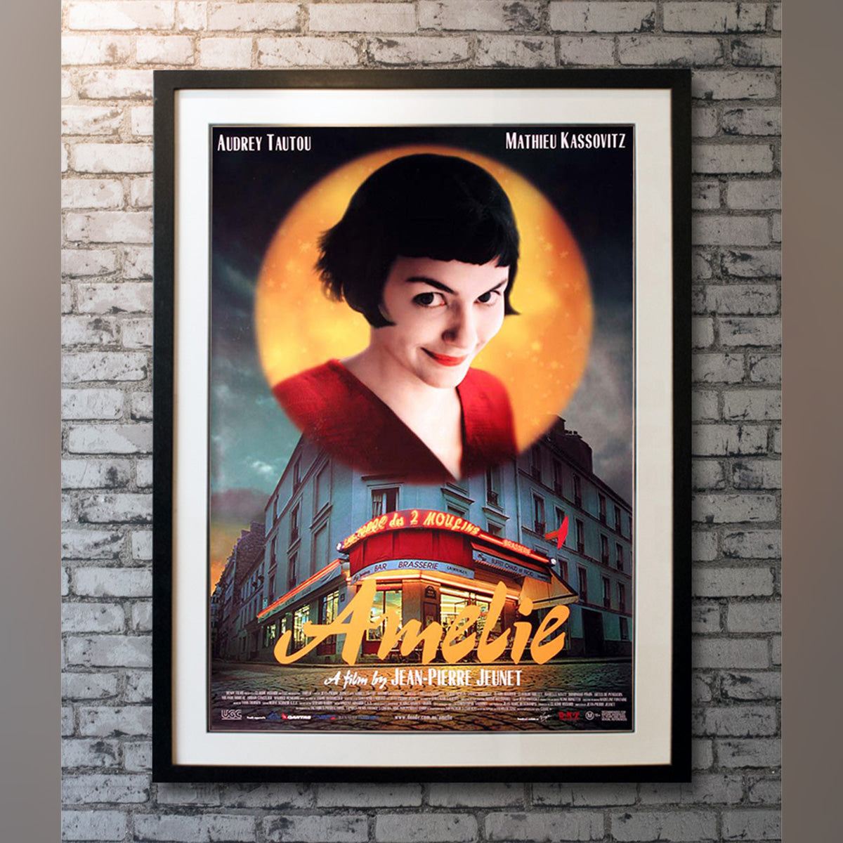 Original Movie Poster of Amélie (2001)