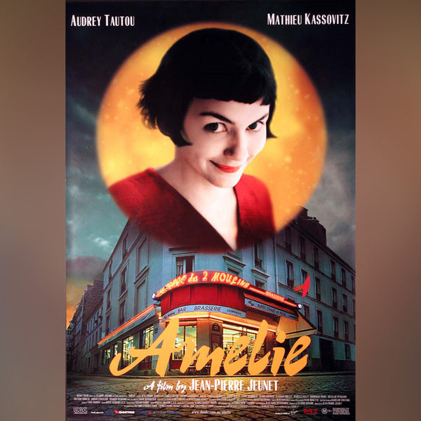 Original Movie Poster of Amélie (2001)