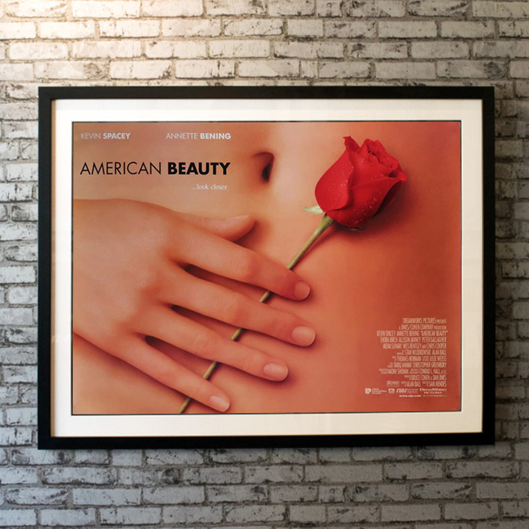 Original Movie Poster of American Beauty (1999)