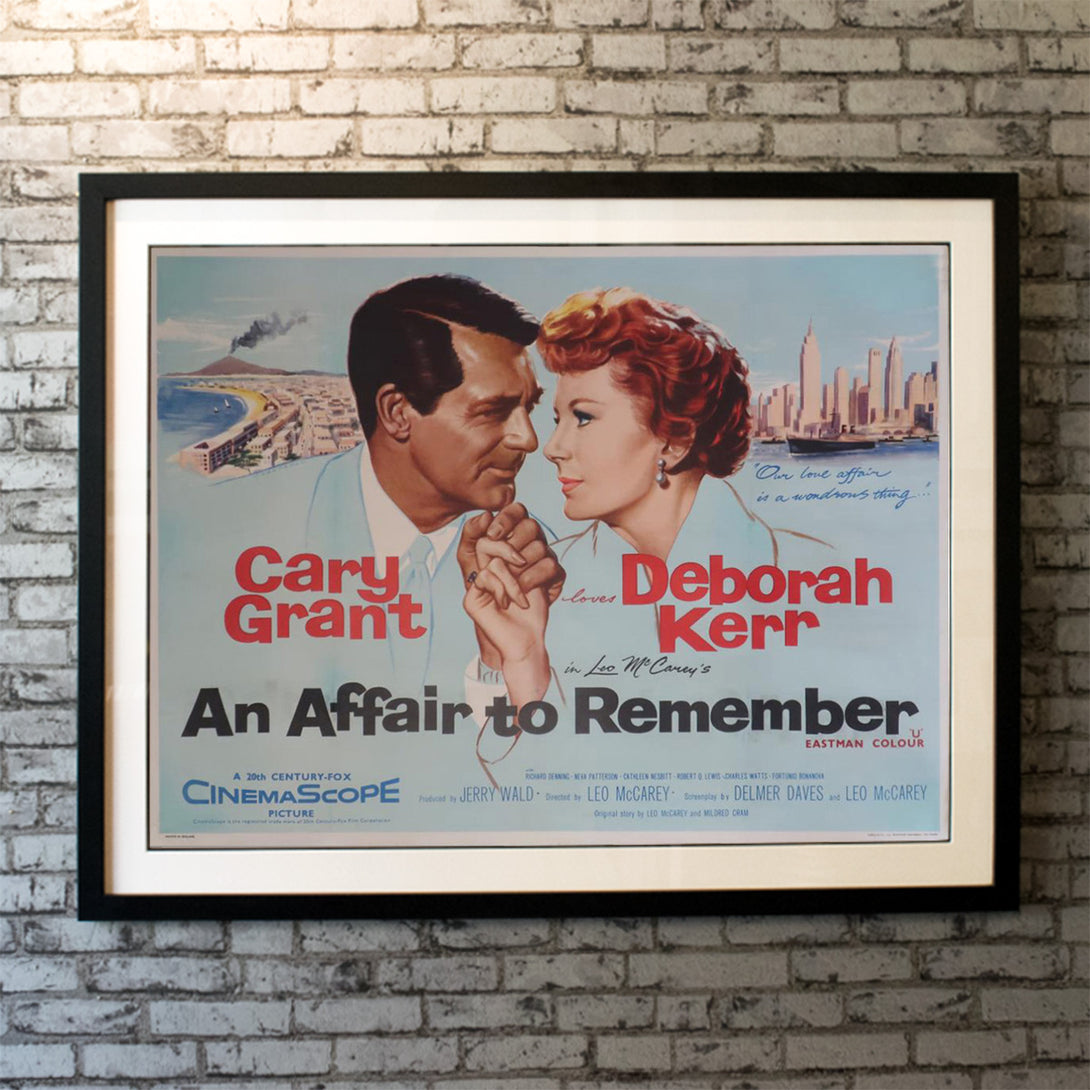 Original Movie Poster of An Affair To Remember (1957)