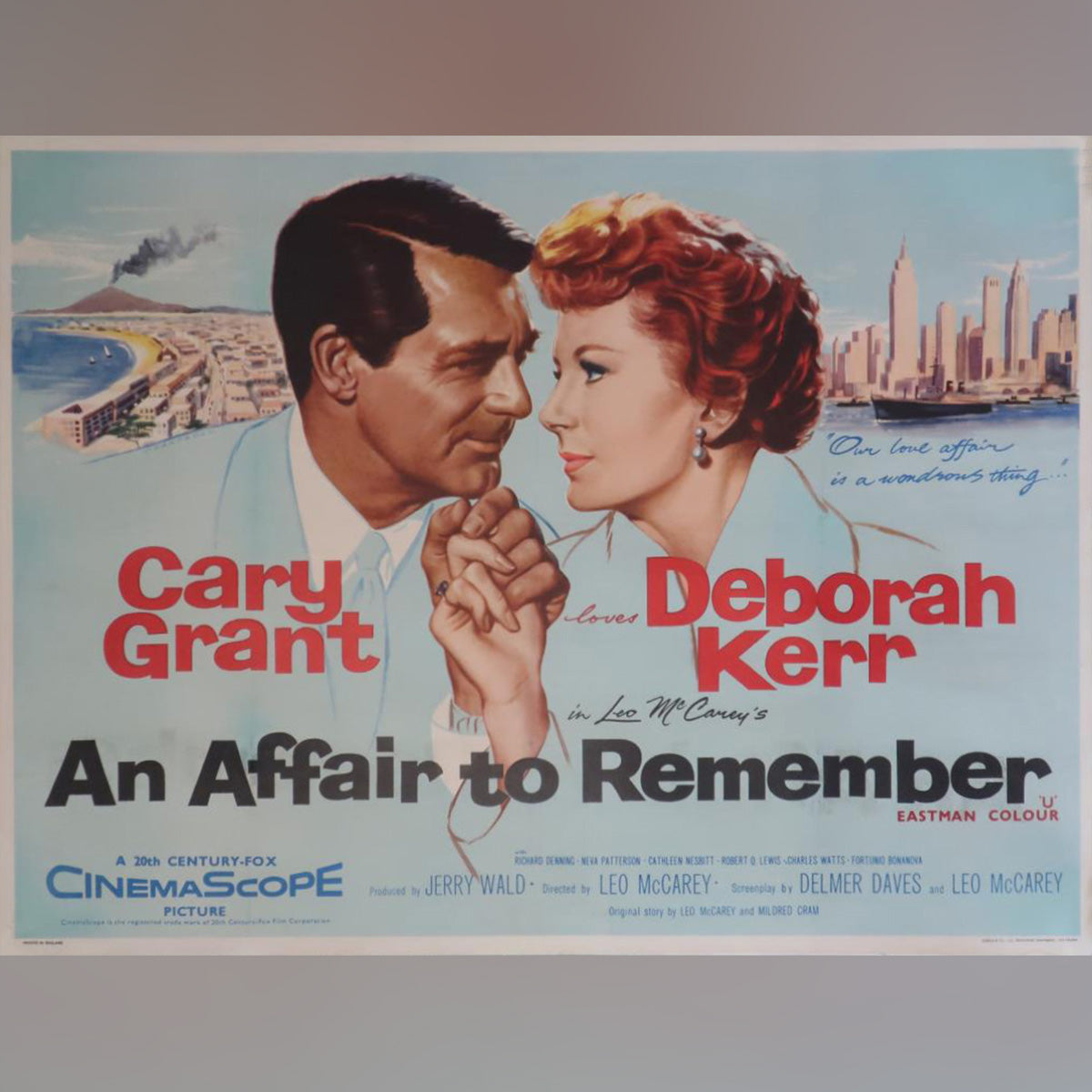 Original Movie Poster of An Affair To Remember (1957)
