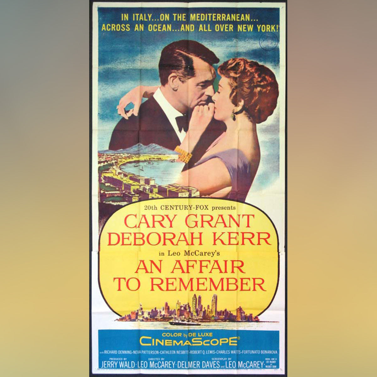 Original Movie Poster of An Affair To Remember (1957)