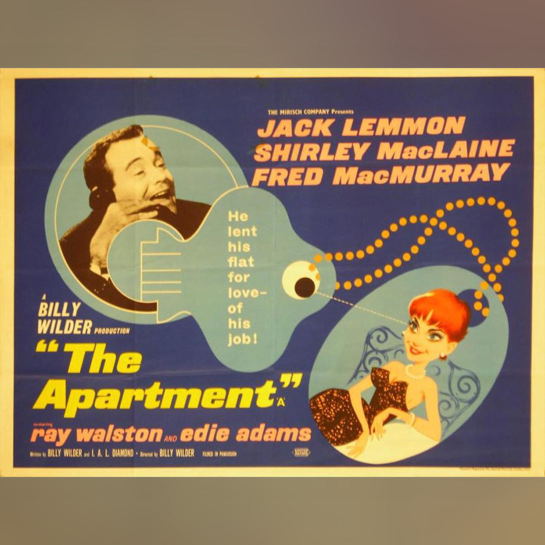 Original Movie Poster of Apartment, The (1960)