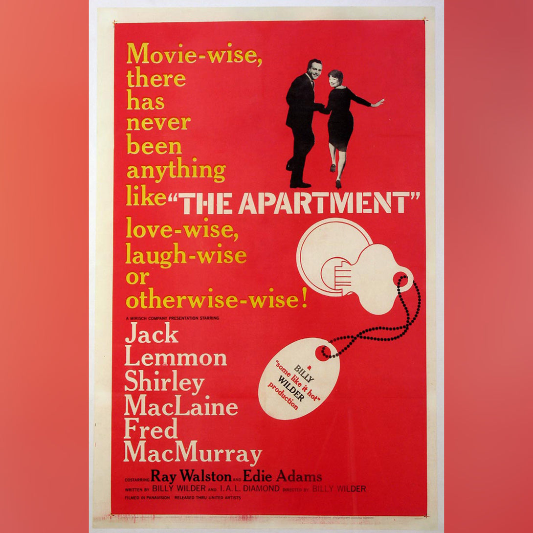 Original Movie Poster of Apartment, The (1960)