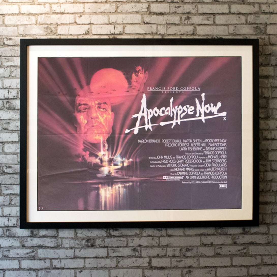 Original Movie Poster of Apocalypse Now (1979)