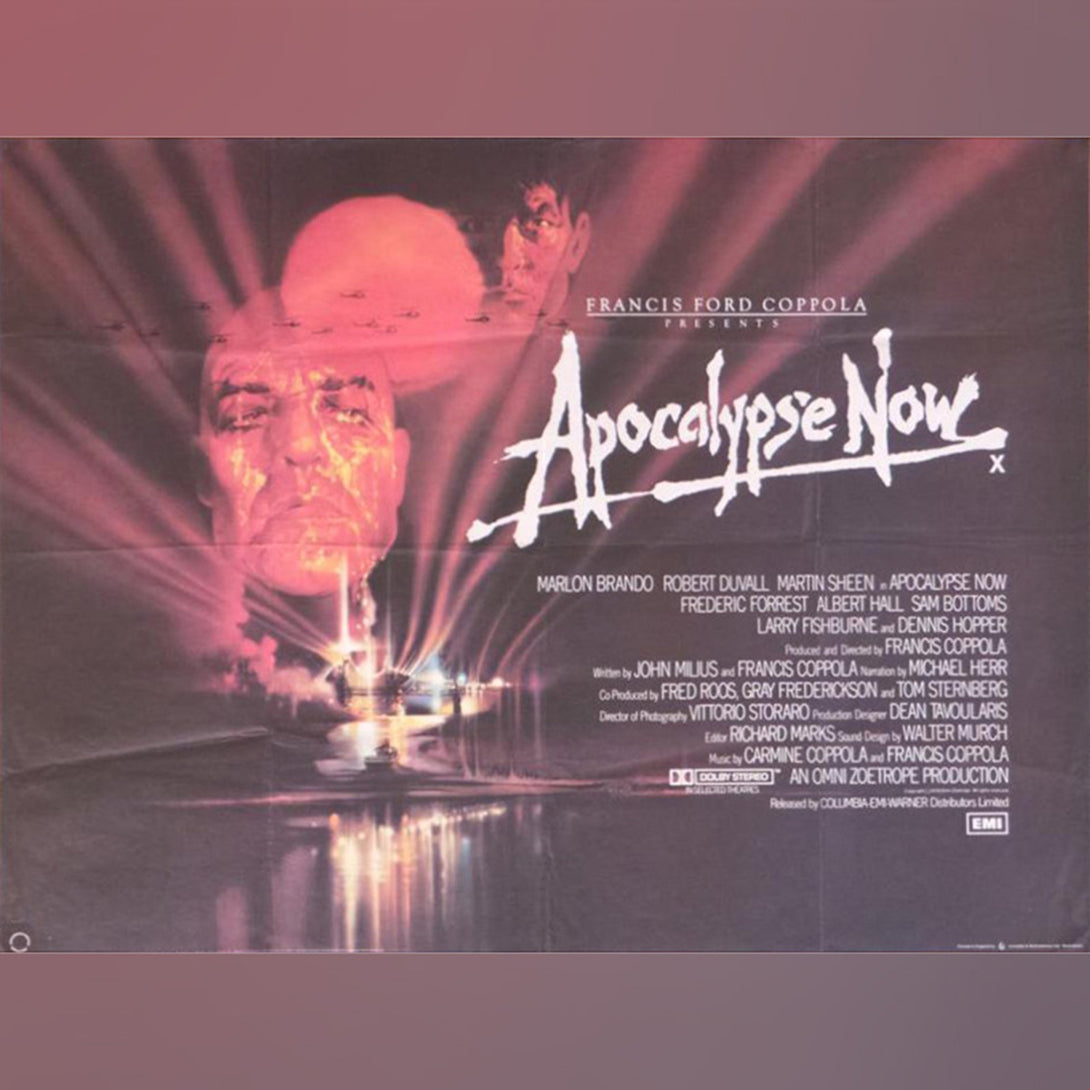 Original Movie Poster of Apocalypse Now (1979)