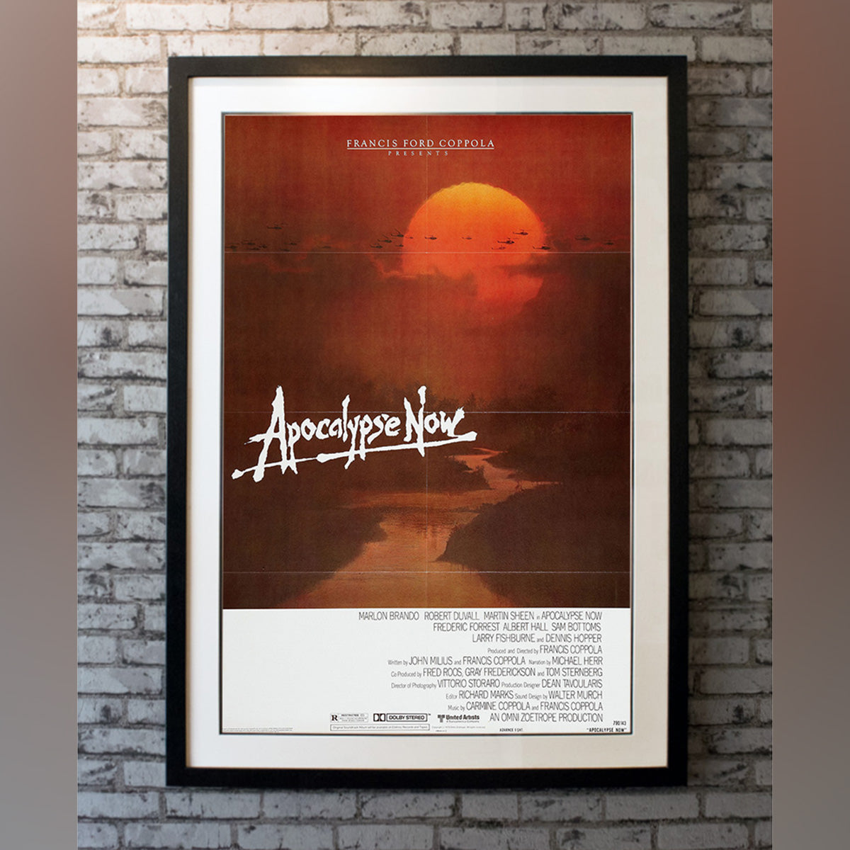Original Movie Poster of Apocalypse Now (1979)