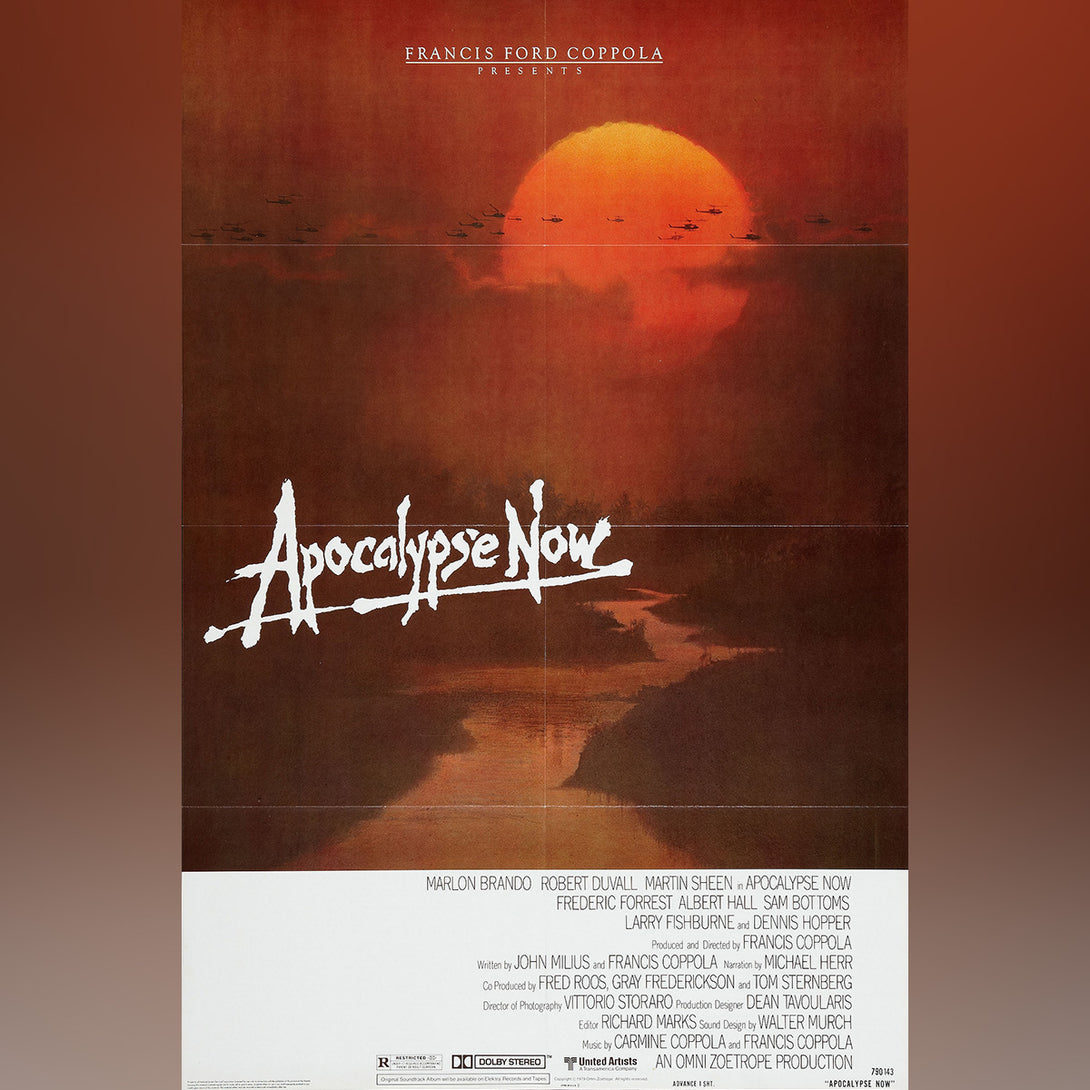 Original Movie Poster of Apocalypse Now (1979)