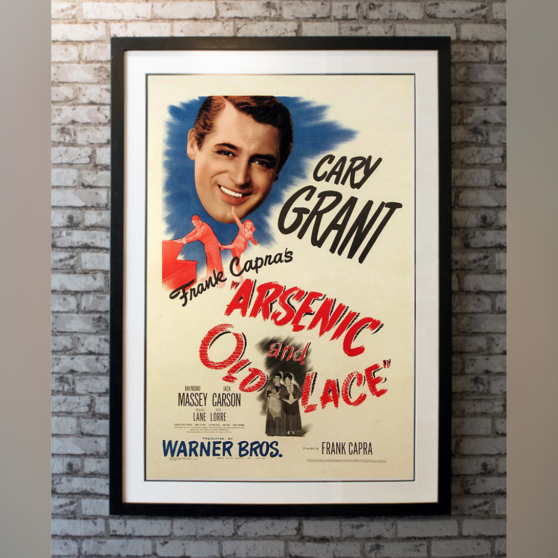 Original Movie Poster of Arsenic And Old Lace (1944)