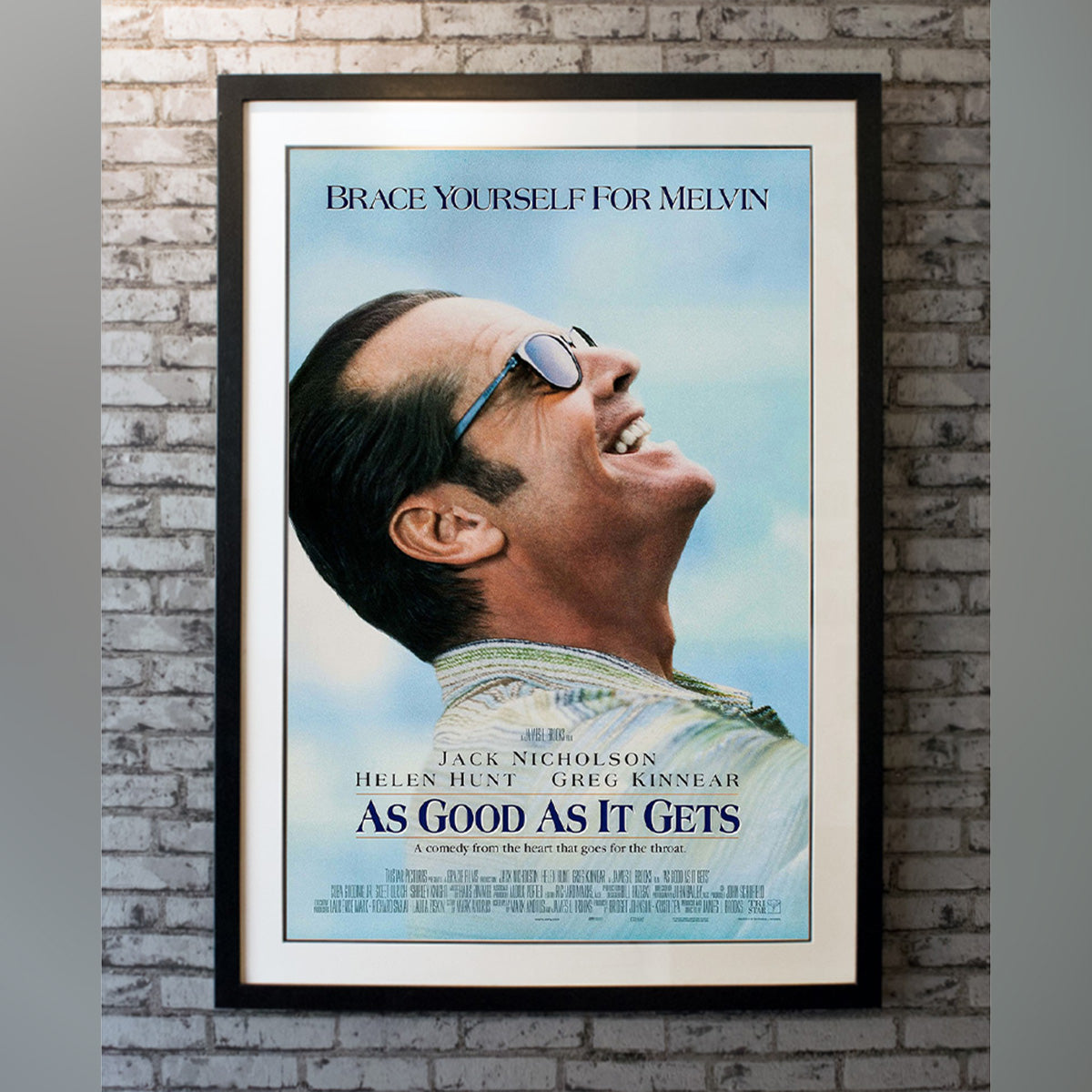 Original Movie Poster of As Good As It Gets (1997)