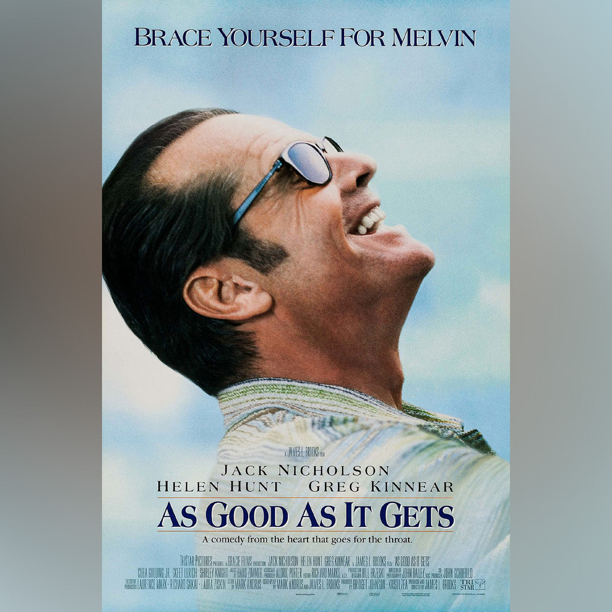 Original Movie Poster of As Good As It Gets (1997)