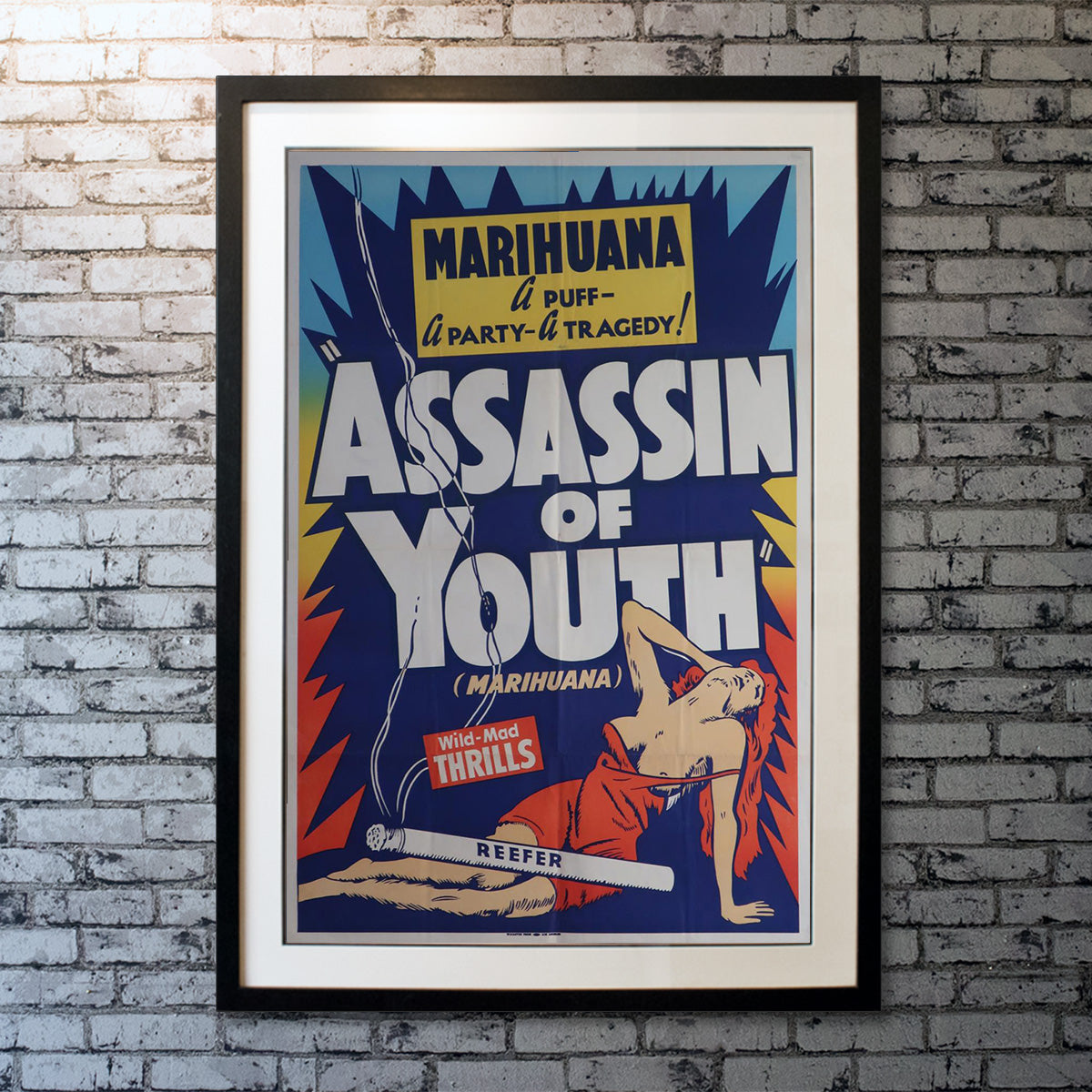 Original Movie Poster of Assassin Of Youth (1938)
