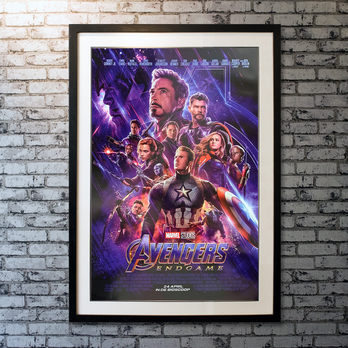 Original Movie Poster of Avengers: Endgame (2019)