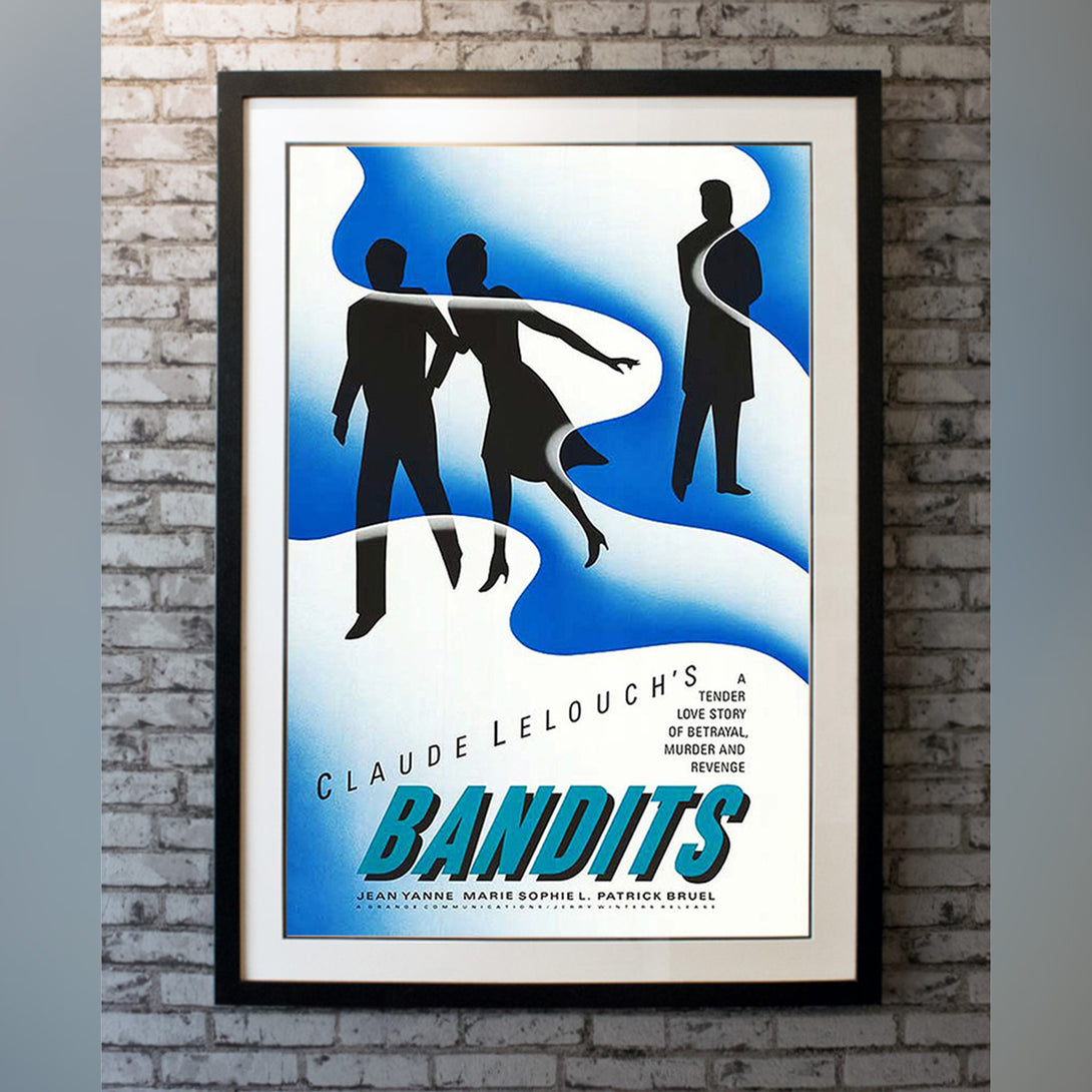 Original Movie Poster of Attention Bandits! (1986)