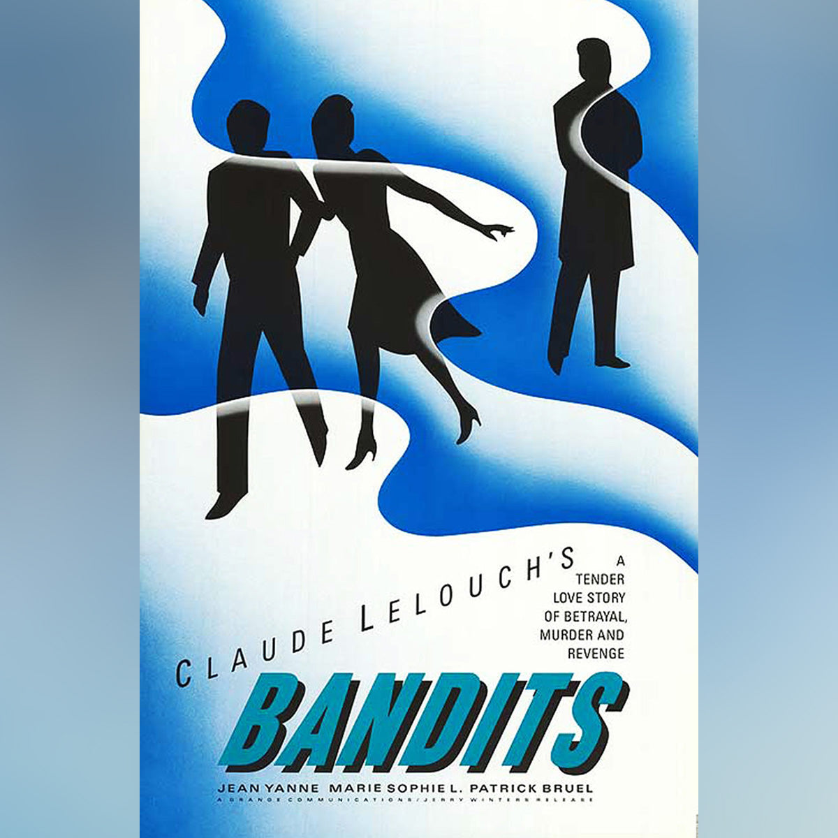 Original Movie Poster of Attention Bandits! (1986)