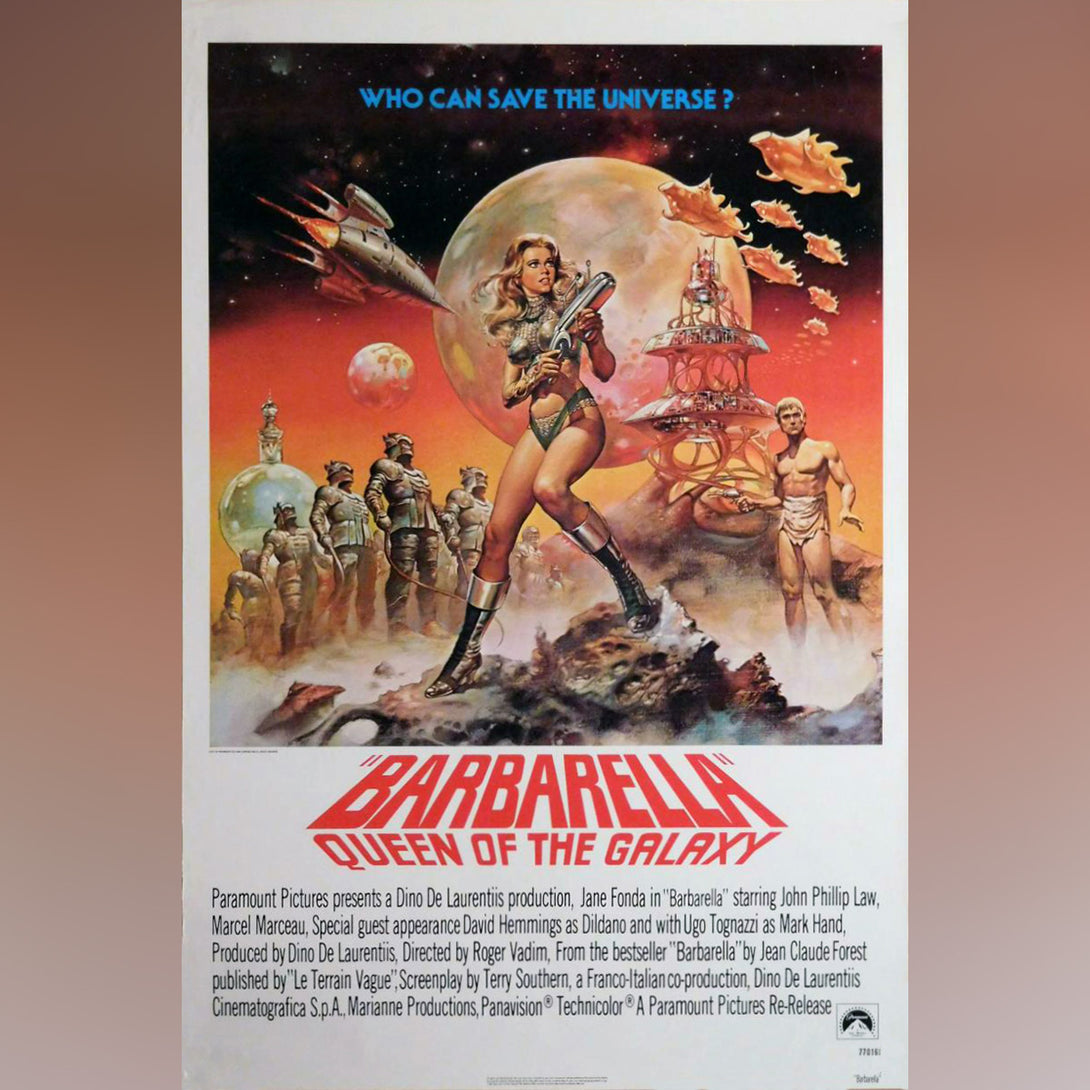 Original Movie Poster of Barbarella (1977R)