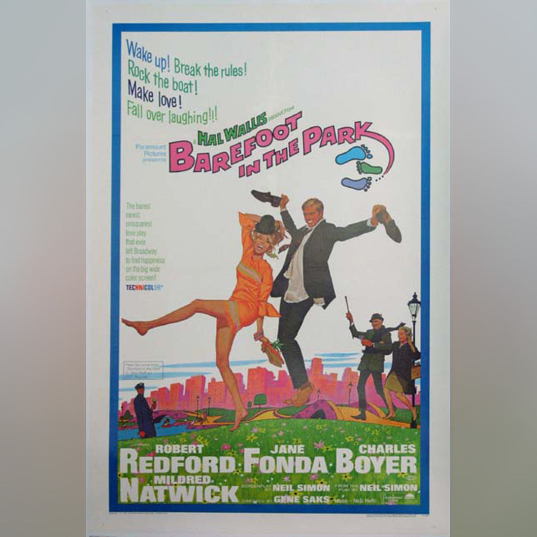 Original Movie Poster of Barefoot In The Park (1967)