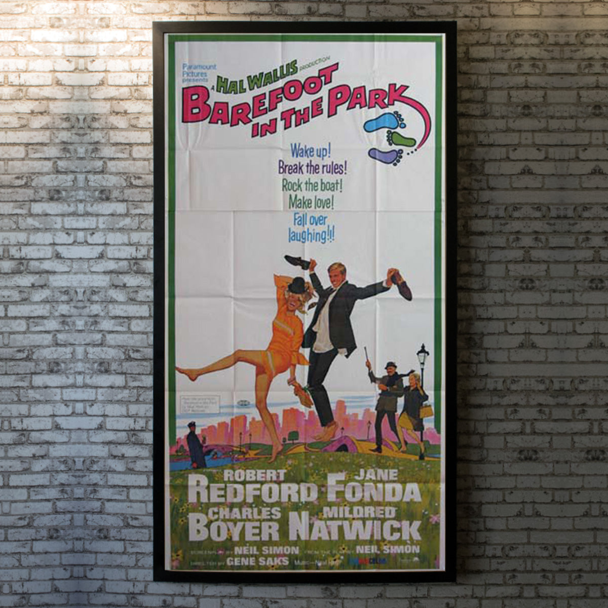 Original Movie Poster of Barefoot In The Park (1967)