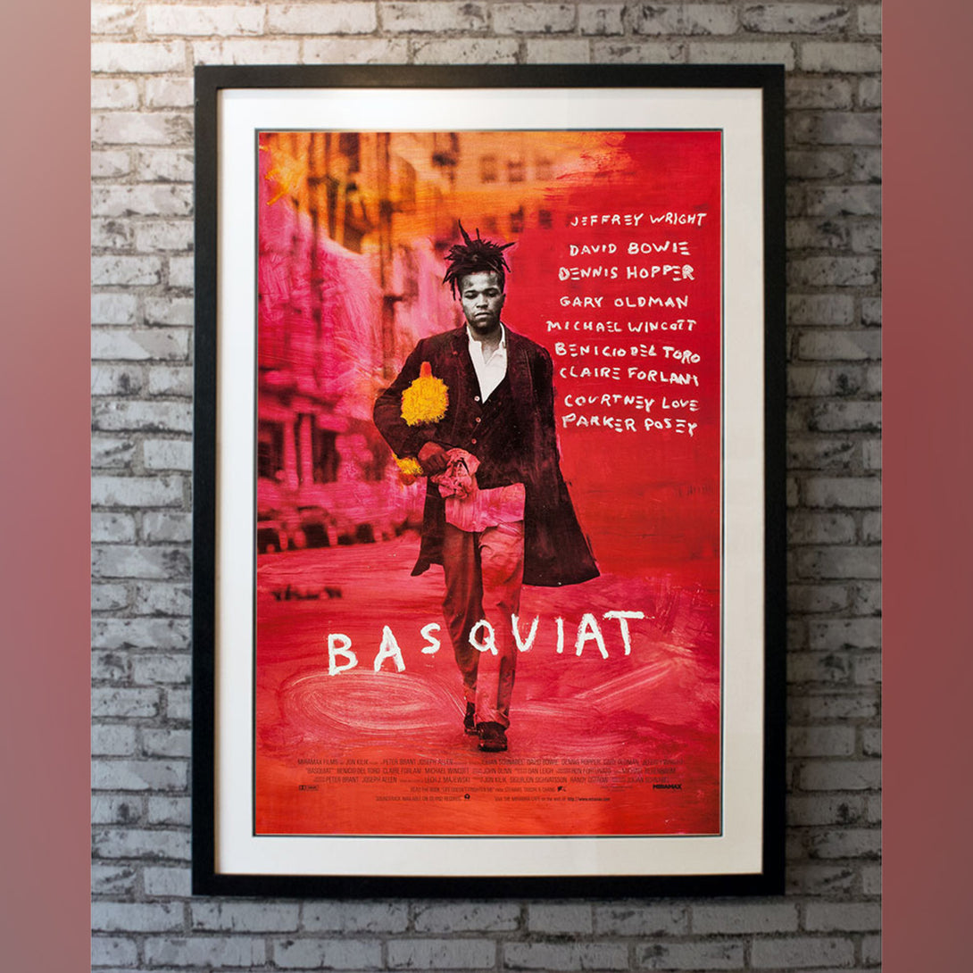 Original Movie Poster of Basquiat (1996)